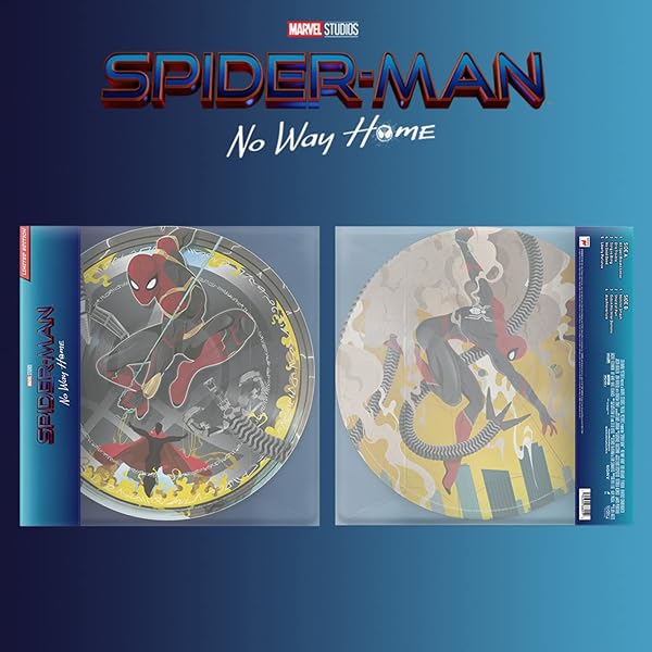 新品未開封　スパイダーマン ノーウェイホーム オリジナルサウンドトラック LP Michael Giacchino - Spider-Man: No Way Home (Original Motion